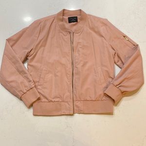 Pink Bomber jacket